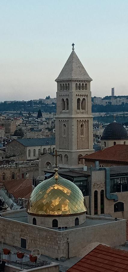 Jaffa Gate Hostel Baitulmaqdis Luaran gambar