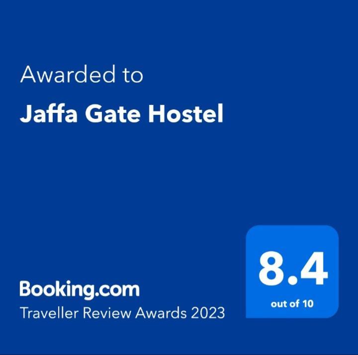 Jaffa Gate Hostel Baitulmaqdis Luaran gambar