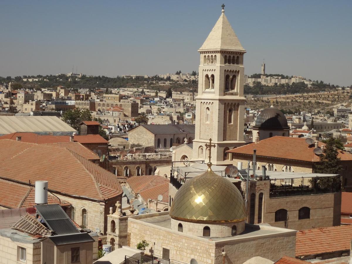 Jaffa Gate Hostel Baitulmaqdis Luaran gambar