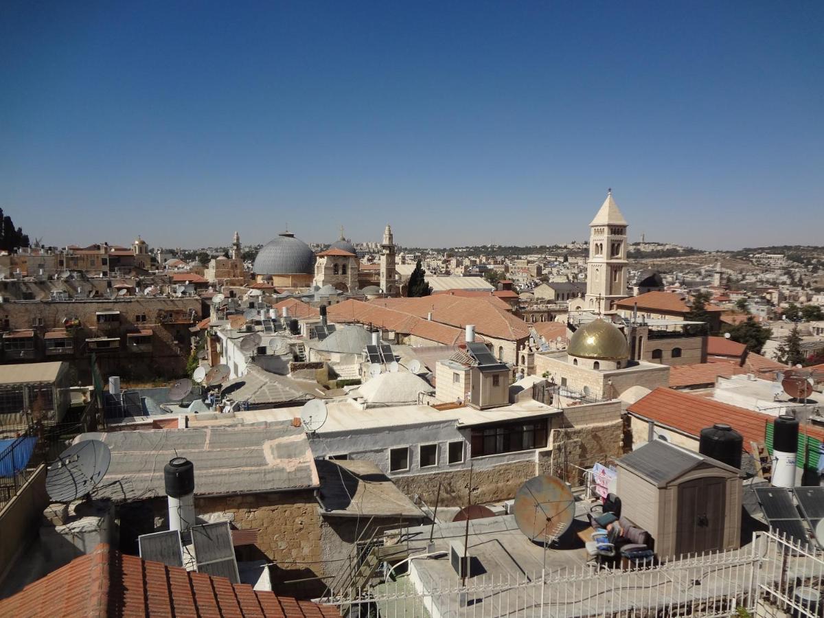 Jaffa Gate Hostel Baitulmaqdis Luaran gambar